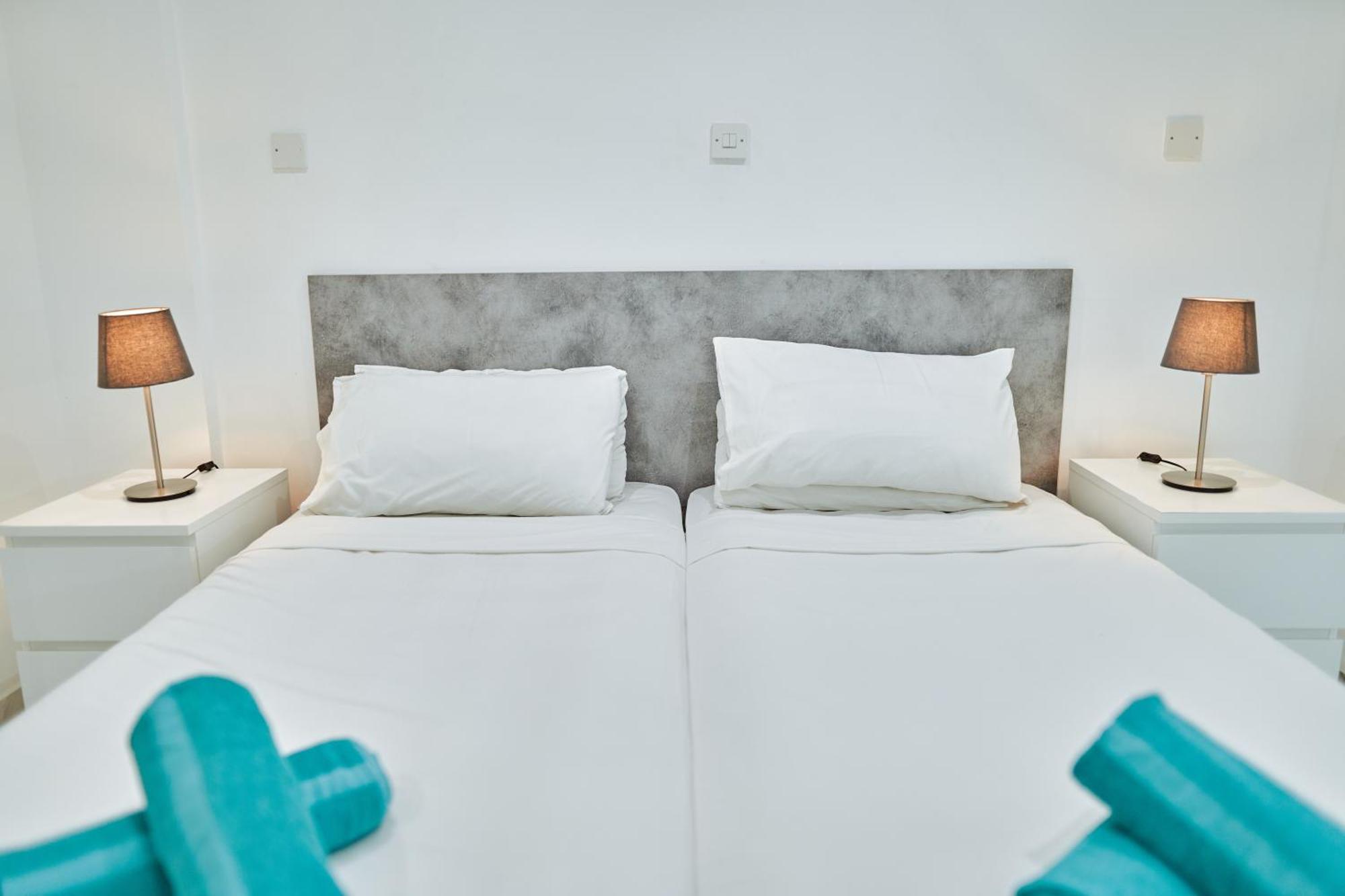 Nissi Avenue Suites Ayia Napa Bagian luar foto